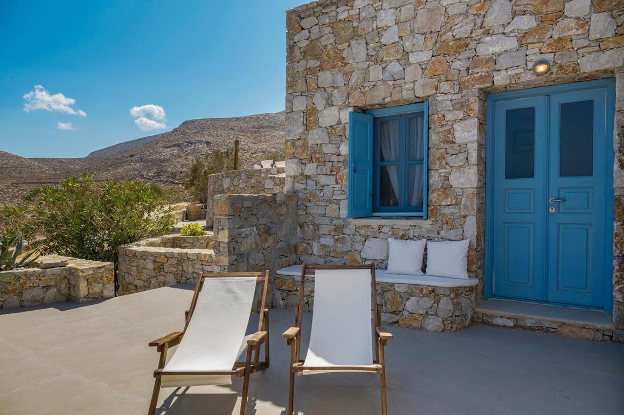 Villa Sirokos Karavostasis  Exterior foto