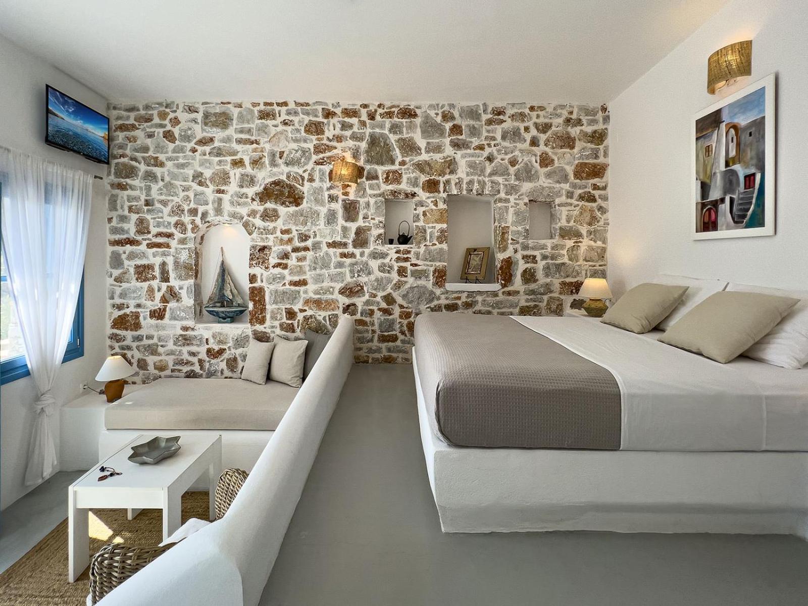 Villa Sirokos Karavostasis  Exterior foto