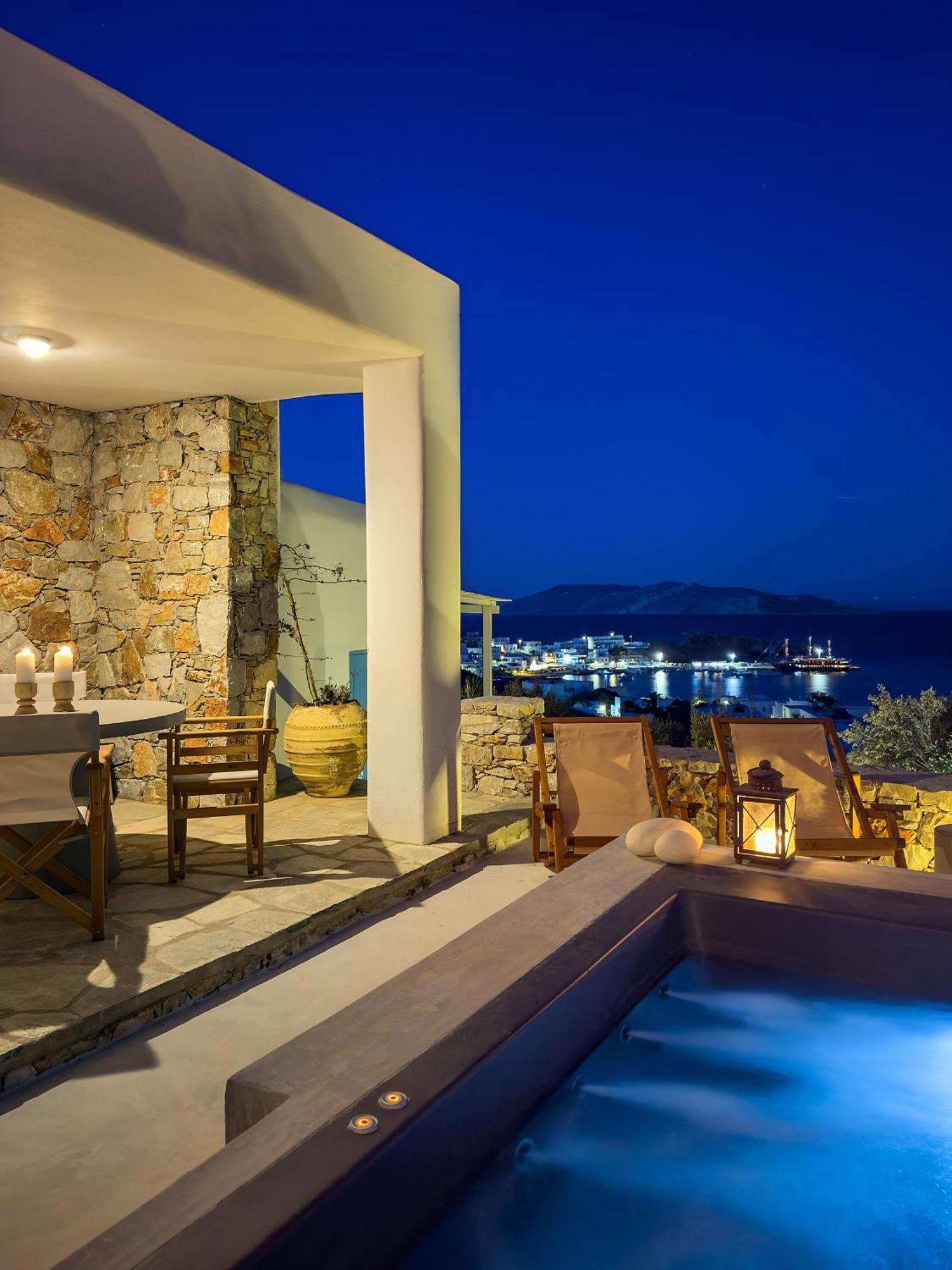 Villa Sirokos Karavostasis  Exterior foto